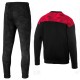 Tuta da rappresentanza nera crew sweat AC Milan 2019/20 - Puma