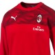 Sudadera roja presentación AC Milan crew sweat 2019/20 - Puma