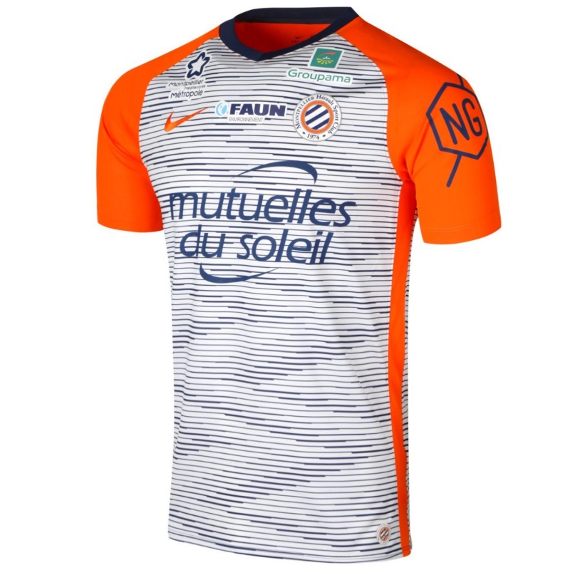 Download Montpellier Away football shirt 2018/19 - Nike