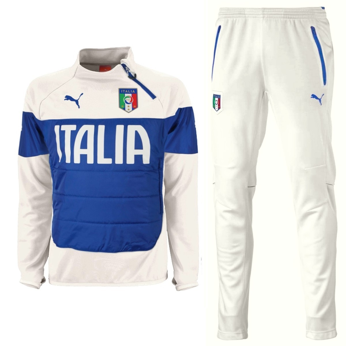 Italy padded technical training 