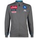 Survetement d'entrainement/presentation SSC Napoli 2019/20 gris/bleu - Kappa