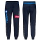 Survetement d'entrainement/presentation SSC Napoli 2019/20 gris/bleu - Kappa