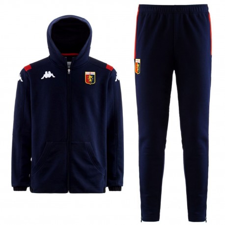 Chandal de presentación Genoa CFC 2019/20 azul - Kappa