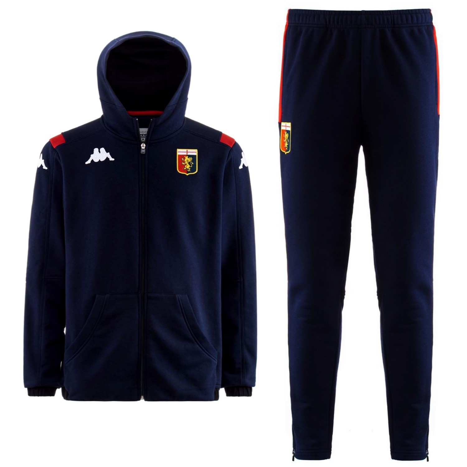 tuta genoa kappa