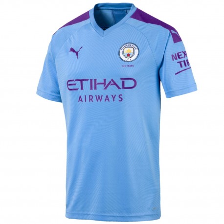 Maillot de foot Manchester City domicile 2014/15 - Nike
