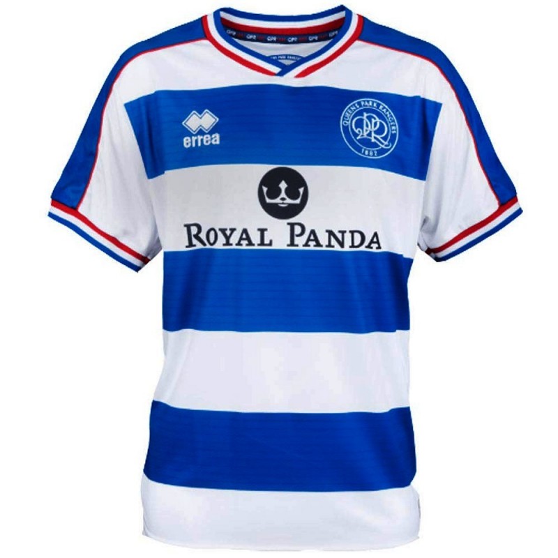 Errea divulga as novas camisas do Queens Park Rangers - Show de Camisas