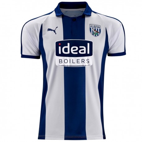 Maillot de foot West Bromwich Albion domicile 2018/19 - Puma