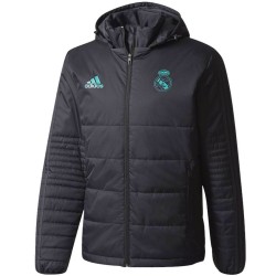Real Madrid technical padded trainingsjacke 2017/18 - Adidas
