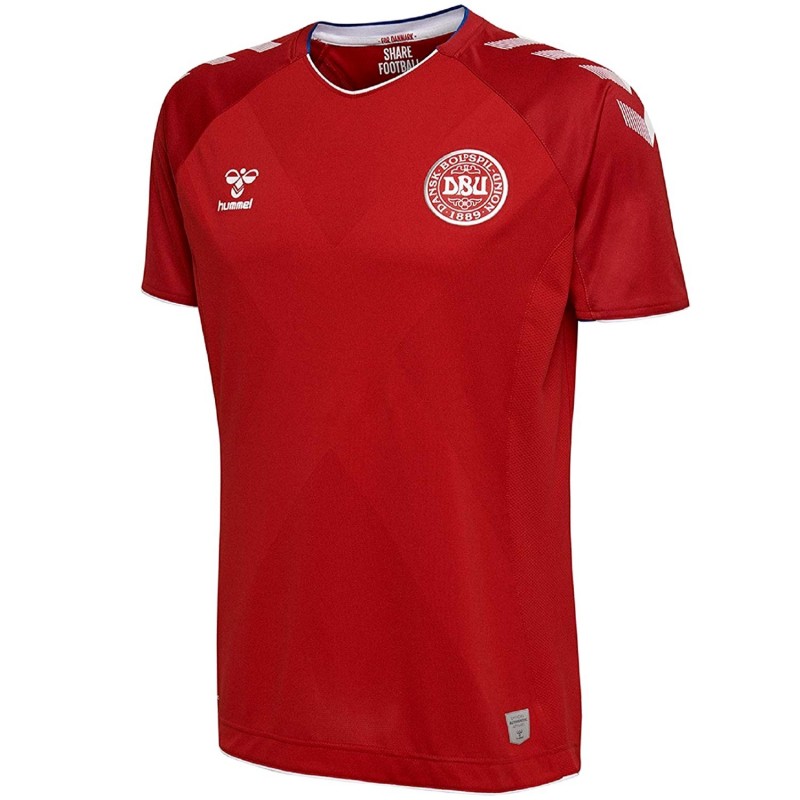 Camiseta de futbol seleccion Dinamarca primera 2018\/19 - Hummel