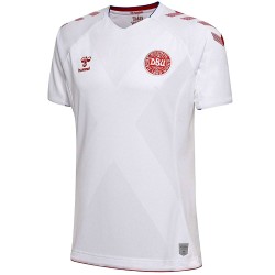 Denmark national team Away football shirt 2018/19 - Hummel
