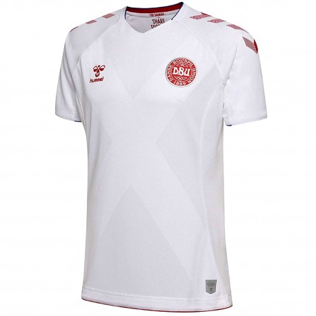 Maillot de foot Danemark extérieur 2018/19 - Hummel