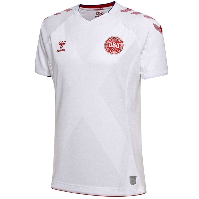 Denmark Away football shirt - Hummel