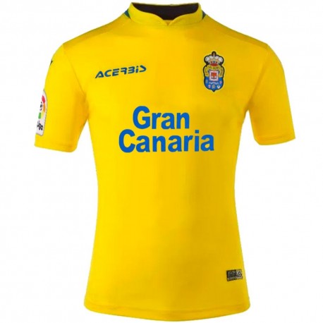 UD Las Palmas Fußball Trikot Home 2017/18 - Acerbis