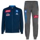 SSC Napoli presentation tracksuit 2019/20 navy/grey - Kappa