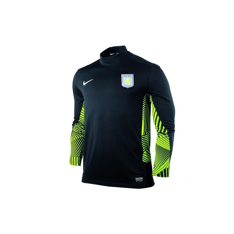 Aston Villa FC goalkeeper Jersey Away 11/12 Player Issue ...