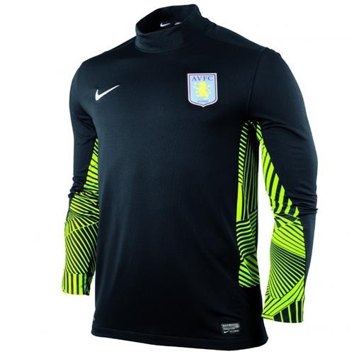 Aston Villa FC goalkeeper Jersey Away 11 12 Player Issue Nike