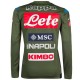 SSC Napoli green training sweatshirt 2019/20 - Kappa