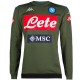 SSC Napoli players trainingssweat 2019/20 olive green - Kappa