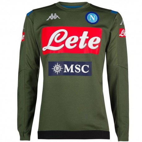 SSC Napoli green training sweatshirt 2019/20 - Kappa