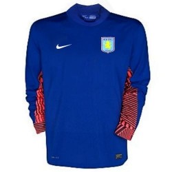 Aston Villa FC Torwart Trikot Home 11/12 Player Problem Nike racing