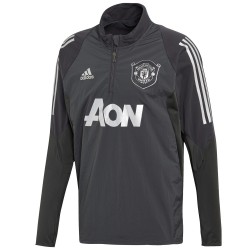 Tech sweat top d'entrainement Manchester United UCL 2019/20 - Adidas