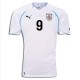 Nacional Uruguay lejos camiseta 2010/12 9 Suarez por Puma