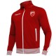 Giacca rappresentanza pre-match Stella Rossa Belgrado 2018 - Macron