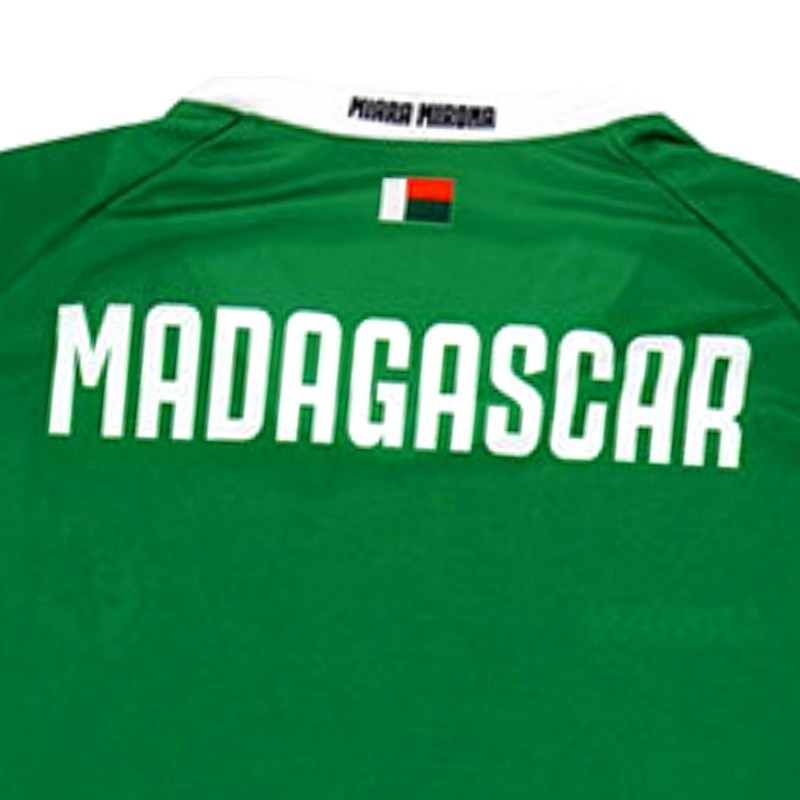 Madagaskar nationalmannschaft Fußball Trikot Home 2019/20 ...