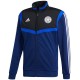 Survetement d'entrainement/presentation Leicester City 2019/20 bleu/noir - Adidas