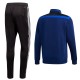 Survetement d'entrainement/presentation Leicester City 2019/20 bleu/noir - Adidas