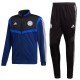 Survetement d'entrainement/presentation Leicester City 2019/20 bleu/noir - Adidas