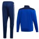 Leicester City FC training/presentation tracksuit 2019/20 blue/black - Adidas