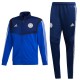 Leicester City FC players trainingsanzug 2019/20 blau/schwarz - Adidas
