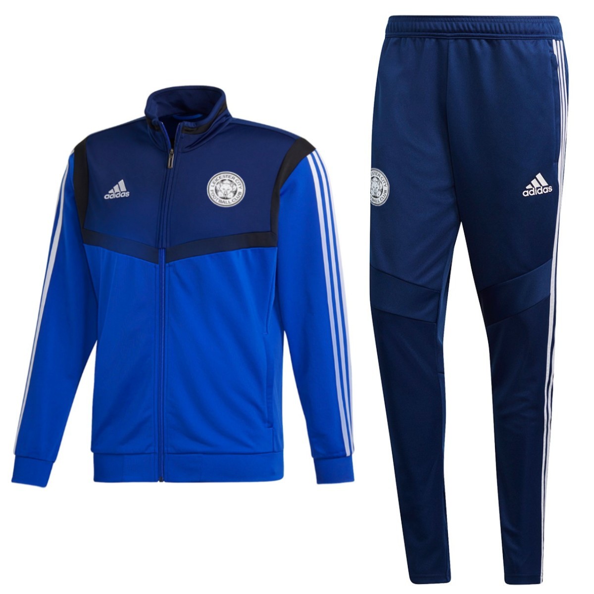 leicester city adidas jacket