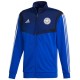 Leicester City FC players trainingsanzug 2019/20 blau/schwarz - Adidas