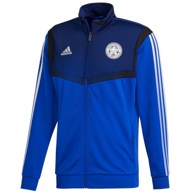 Leicester City FC training/presentation tracksuit 2019/20 - Adidas