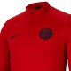PSG sudadera tecnica roja de entreno 2019/20 - Nike
