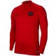 Felpa tecnica da allenamento rossa PSG Paris Saint Germain 2019/20 - Nike