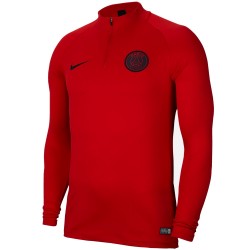 PSG sudadera tecnica roja de entreno 2019/20 - Nike