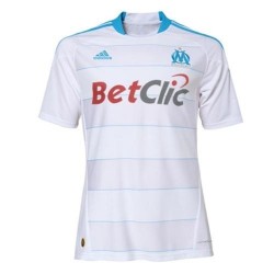 Olympique Marseille Home Jersey 10/11 jugador convalidable por Adidas