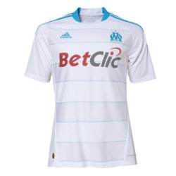 Olympique Marseille Home Jersey 10/11 Player Issue von Adidas