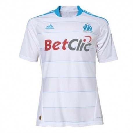 Olympique Marseille Home Jersey 10/11 Player Issue by Adidas