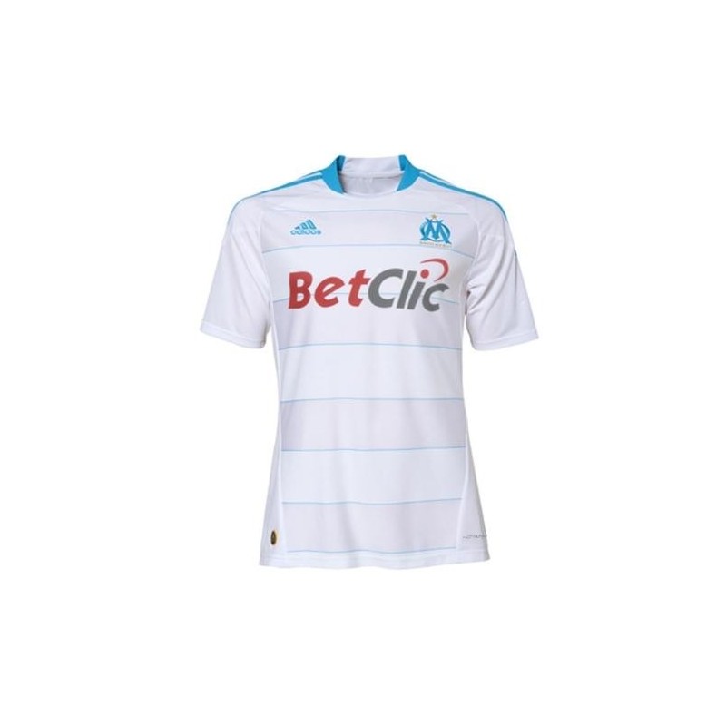 Olympique De Marseille – Maglia Ufficiale Tifoso OM – Collezione 100% Ufficiale – Poliestere – Taglie Uomo E Bambino