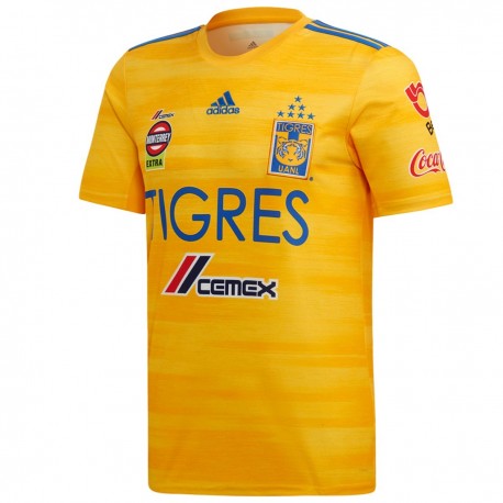 Tigres UANL Home Fußball Trikot 2019/20 - Adidas