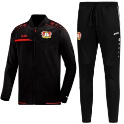 Bayer Leverkusen pre-match presentation tracksuit 2019/20 - Jako