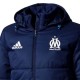 Olympique Marseille training bench padded jacket 2017/18 - Adidas