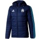 Olympique Marseille training bench padded jacket 2017/18 - Adidas