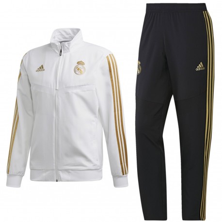 Tuta da rappresentanza Real Madrid 2019 20 Adidas
