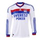 Olympique Lyon 2011 Jersey/12 Home by Adidas-long sleeves