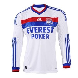 Olympique Lyon 2011 Jersey/12 Home by Adidas-long sleeves